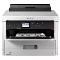 Принтер струйный Epson WorkForce Pro WF-M5299DW, ч/б, A4, серый/черный