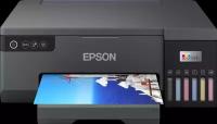 Принтер струйный Epson L8050, цветн., A4, черный