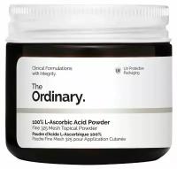 The Ordinary / Deciem / Антивозрастной Порошок L-Аскорбиновой Кислоты для осветления кожи / 100% L-Ascorbic Acid, 20 г