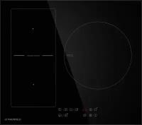 Индукционная варочная панель с объединением зон Bridge Induction MAUNFELD CVI593BK2