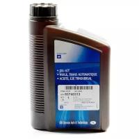 Масло трансмиссионное GENERAL MOTORS ATF FLUID III G, 1 л