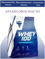 Протеин Trec Nutrition Whey 100%, 2000 г, Арахисовое Масло