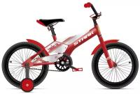 Велосипед Stark 2021 Tanuki 14 Boy красный/белый (HD00000307)