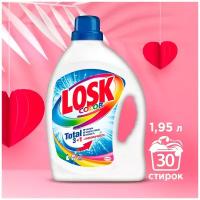 Гель для стирки цветного белья LOSK Color, 1.95л