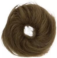 Шиньон-резинка из натуральных волос № 16