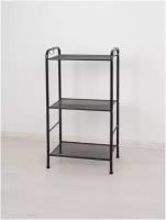 Стеллаж «Валенсия 13» (VALENCIA 13 Shelf rack) цвет черный