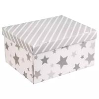 Коробка подарочная Дарите счастье Звёздные радости, 31.2х25.6х16.1 см
