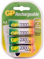 Аккумулятор GP 230AAHC AA NiMH 2300mAh (4шт)