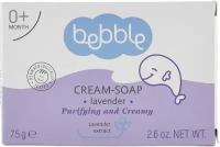 Крем-мыло Cream-Soap Bebble лаванда 75 гр