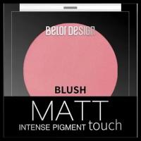 Румяна для лица Belor Design Румяна для лица Matt Touch - Белорусская косметика