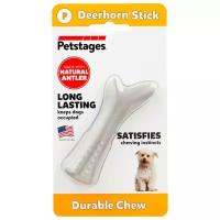 Косточка для собак Petstages Deerhorn (667STEX), серый