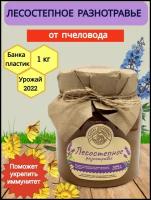 Мёд лесостепное разнотравье Алтайское