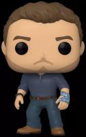 Фигурка Funko POP! MOVIES Jurassic World Dominion Owen Grady 55295, 10 см