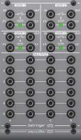 Модуль синтезатора: BEHRINGER 173 QUAD GATE/MULTIPLES