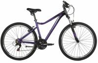 Велосипед STINGER 26 LAGUNA STD фиолетовый, алюминий, размер 17, MICROSHIFT арт. VX46434