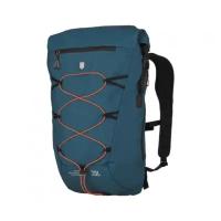 Рюкзак для активного отдыха VICTORINOX Altmont Active L.W. Rolltop Backpack, бирюзовый, 100% нейлон, 30x19x46 см, 20 л