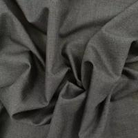 Ткань костюмная шерсть (серый) 100% шерсть, 50 см * 154 см, италия