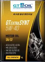 Моторное масло gt extra synt sae 5w40 (4л) 8809059407417