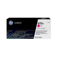 Лазерный картридж Hewlett Packard CE343A (HP 651A) Magenta