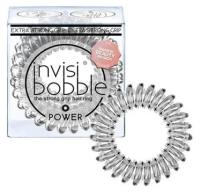 Резинка-браслет для волос invisibobble POWER Crystal Clear/прозрачный