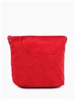 Сумка кросс-боди Big Bang Socks повседневная, текстиль, внутренний карман, красный