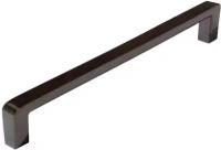 Ручка-скоба DMZ-21203-192 мм TRODOS, черный никель