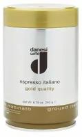 Молотый кофе Danesi Gold 250 гр ж. б