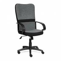 Кресло Tetchair СН757, ткань, серый/чёрный, 207/2603