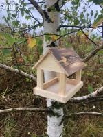 Кормушка для птиц/скворечник/кормушка деревянная/дом
