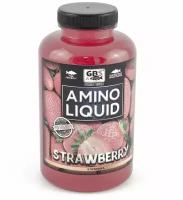 Жидкое питание GBS Baits Amino Liquid Strawberry 500 мл (Клубника )