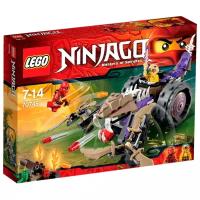 Конструктор LEGO Ninjago 70745 Разрушитель клана Анакондрай, 219 дет