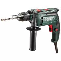 Ударная дрель Metabo SBE 650 Impuls кейс (600672500), 650 Вт зеленый