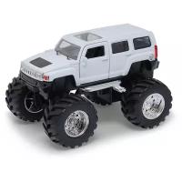 Внедорожник Welly Hammer H3 Big Wheel (47001) 1:34, 10 см