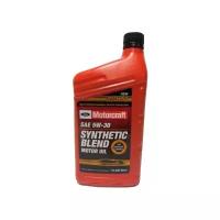 Моторное масло Motorcraft Premium Synthetic Blend 5w30 0,946 мл