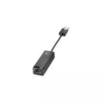 Сетевой адаптер HP USB 3.0 to Gigabit LAN Adapter (N7P47AA), черный