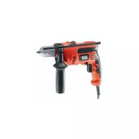 Ударная дрель BLACK+DECKER KR604CRES, 600 Вт