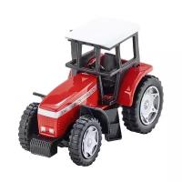 Трактор Siku Massey Ferguson (0847) 1:87, 7.6 см, красный