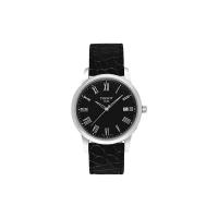 Наручные часы TISSOT T-Classic, серебряный, черный