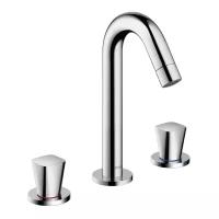 Двухрычажный смеситель для раковины (умывальника) Hansgrohe Logis 71133000