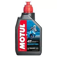 Моторное масло Motul Scooter 4T 10W40 MB 1 л