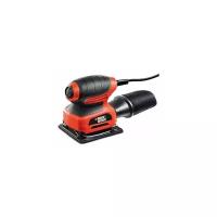 Плоскошлифовальная машина BLACK+DECKER KA400-QS, 220 Вт