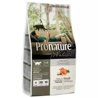 Сухой корм PRONATURE HOLISTIC Adult Cat Turkey and Cranberry для взрослых кошек живущих в помещении индейка с клюквой