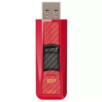 USB Flash накопитель 8Gb Silicon Power Blaze B50 Red (SP008GBUF3B50V1R)