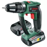 Аккумуляторная ударная дрель-шуруповерт BOSCH PSB 18 Li-2 Ergonomic 603.9B0.301