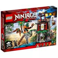 Конструктор LEGO Ninjago 70604 Остров Тигриных вдов