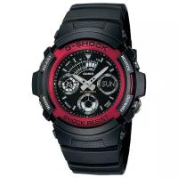 Наручные часы CASIO G-Shock 669, черный, красный