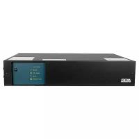 Интерактивный ИБП Powercom King Pro RM KIN-1500AP-RM черный 900 Вт