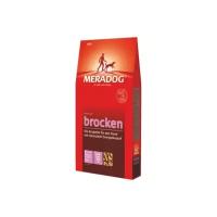 Сухой корм для собак Meradog Essential Brocken с нормальным уровнем активности