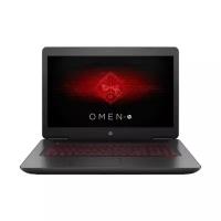 Ноутбук HP OMEN 17-w200 (3840x2160, Intel Core i7 2.8 ГГц, RAM 16 ГБ, SSD 128 ГБ, HDD 1000 ГБ, GeForce GTX 1050 Ti, Win10 Home)