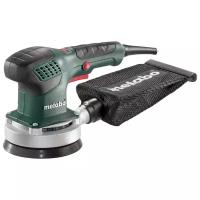 Эксцентриковая шлифмашина Metabo SXE 3150 кейс, 310 Вт